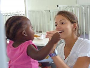 Volunteer at Children Recovery Hospital in Cape Town