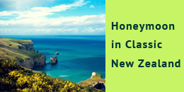 Classic New Zealand honemoon