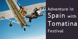 Adventures of Spain with Tomatina