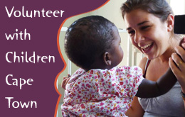 Volunteer Children Recovery South Africa