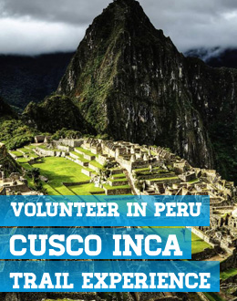 Volunteer in Cusco - Inca Trail Experience