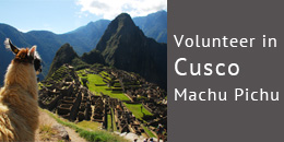 Volunteer in Cusco Machu Pichu
