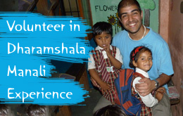 volunteer in dharamshala manali