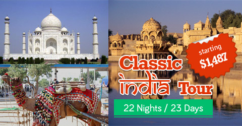 Classic India Tour
