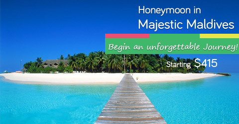 Maldives Honeymoon Trips