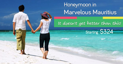 Mauritius Honeymoon Trips