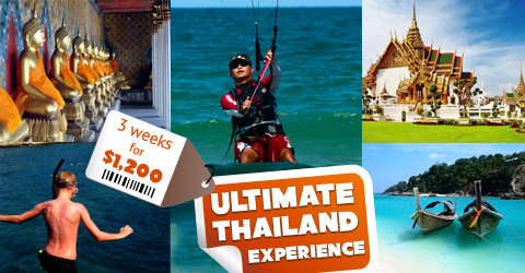 Thailand Experience