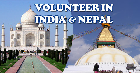 Volunteer in India & Nepal