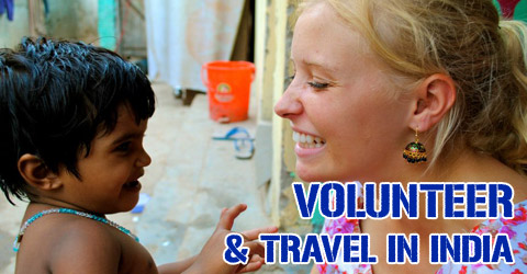 Volunteer & Travel in India